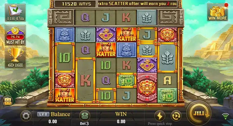 Golden Empire Slot: Rule the Reels with betvisa